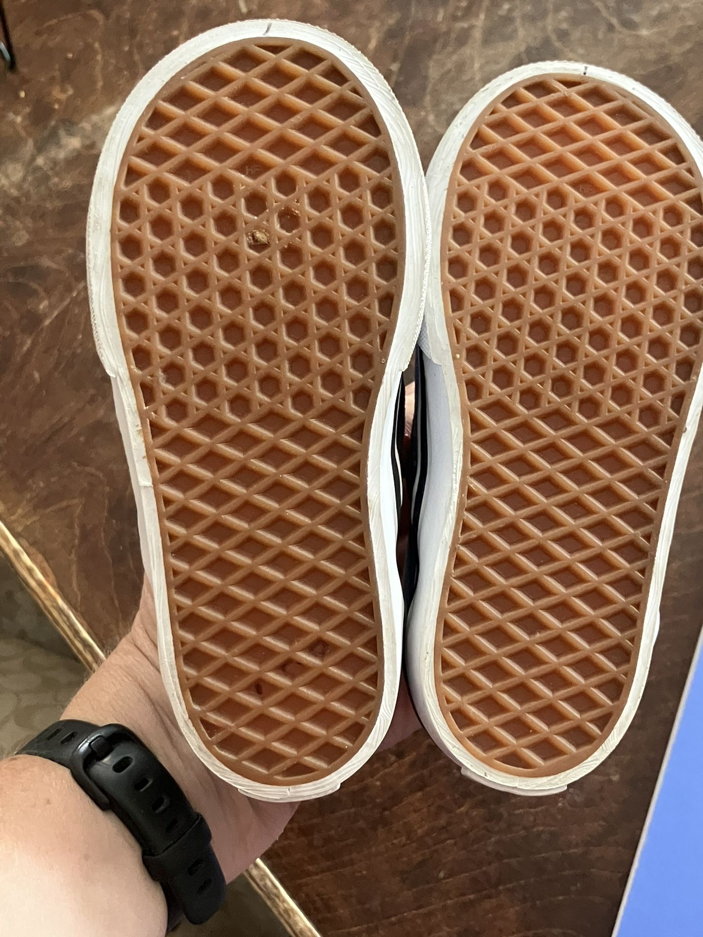 Vans galaxy slip ons. Never worn