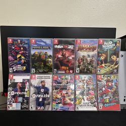 Nintendo Games 