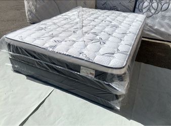 New queen mattress only $140