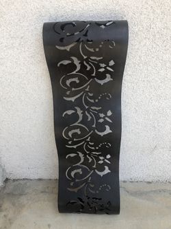 Metal Scroll