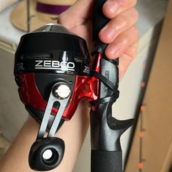 Fishing Rod With Reel