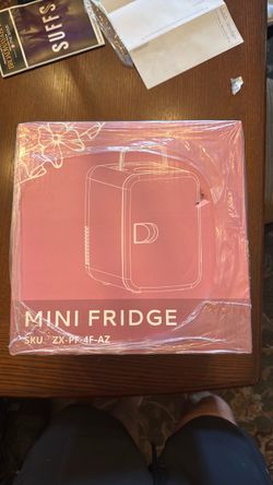 Mini fridge new in box