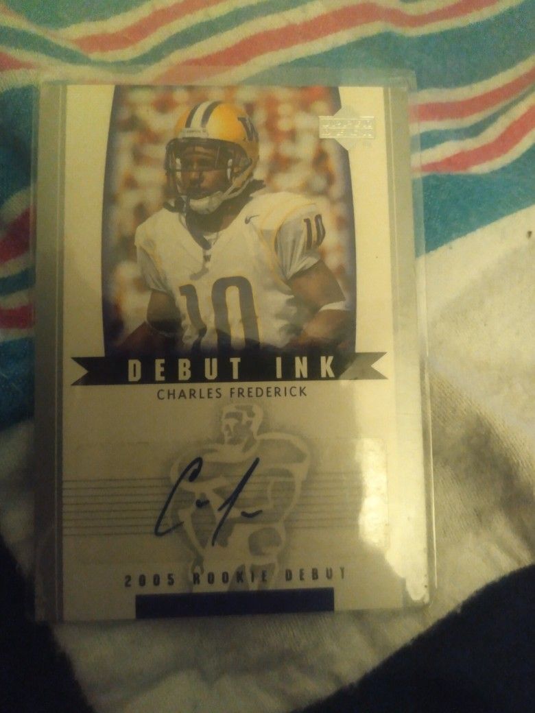 Rookie Autograph Card