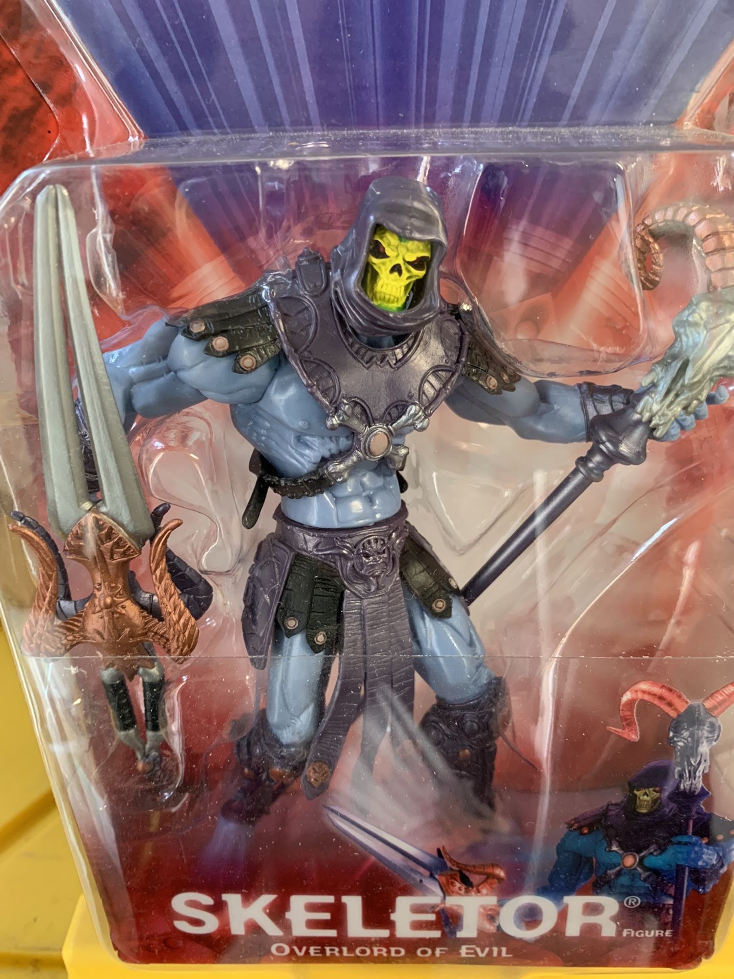 MOTU Skeletor