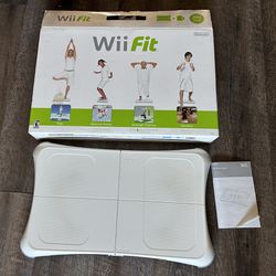 Wiii Fit Balance Board