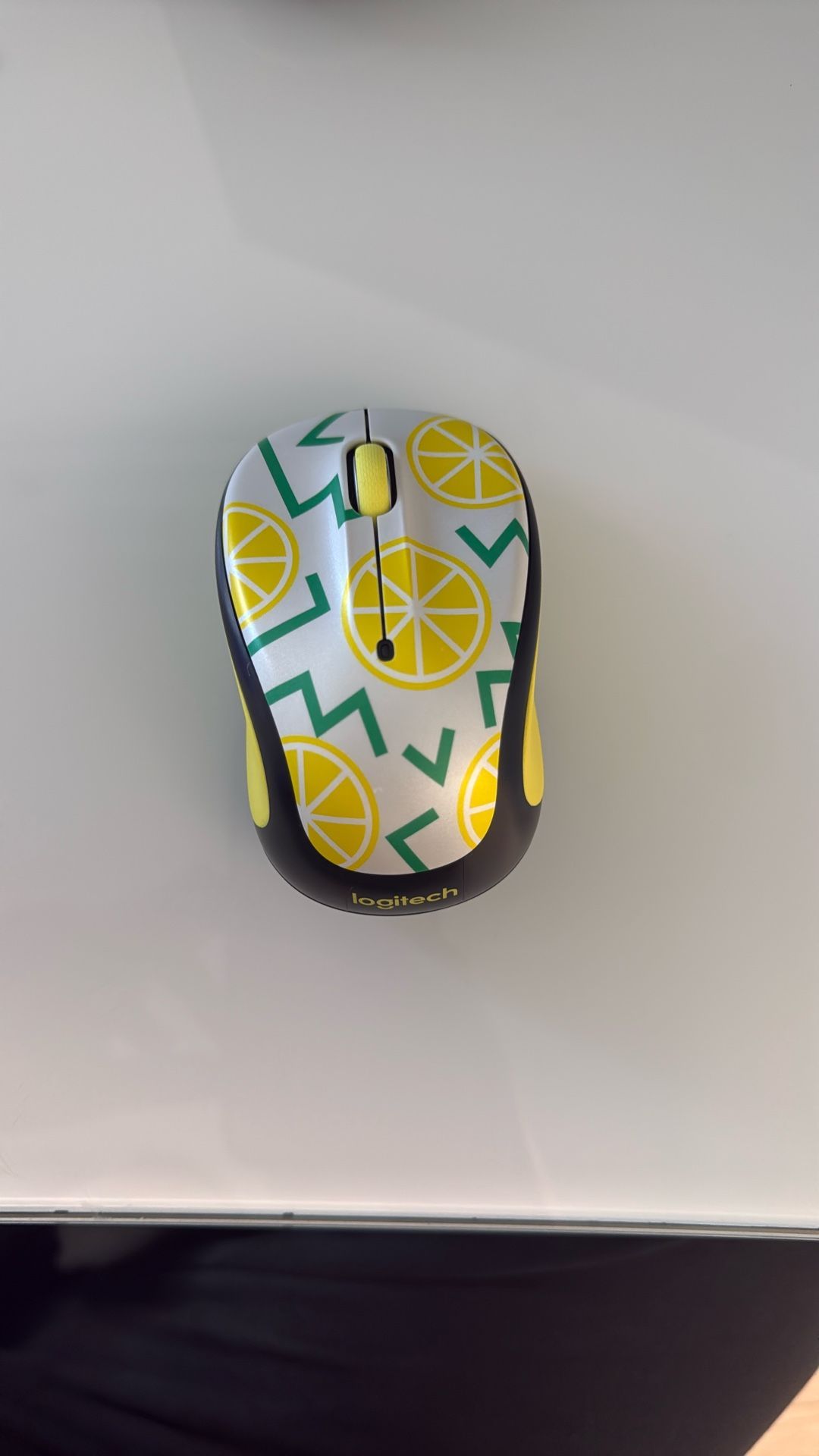Logitech M325 Wireless Mouse (Lemon)