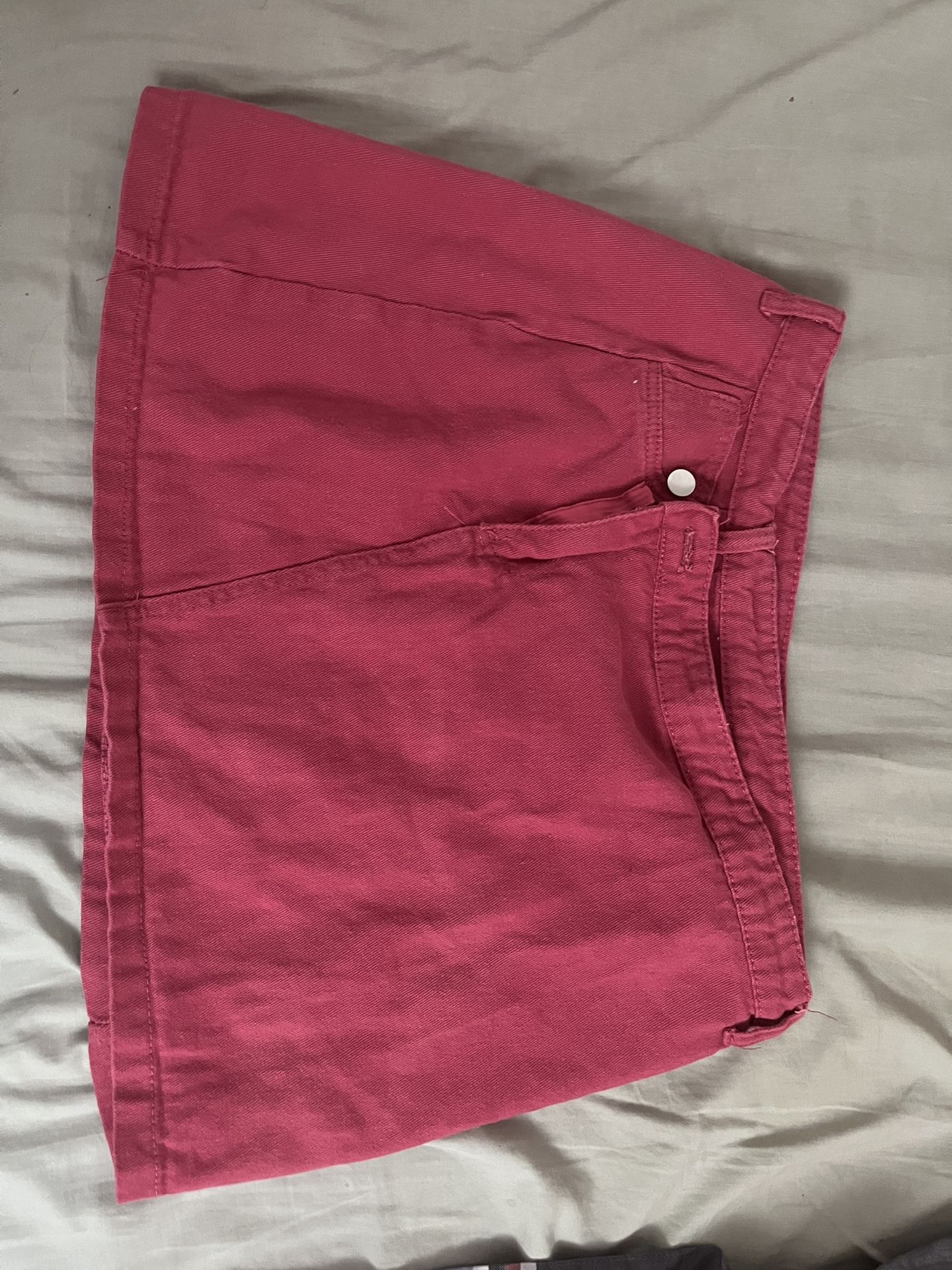 Hot Pink Skirt Size M