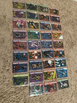 Dragonball Z Super Hero Cards