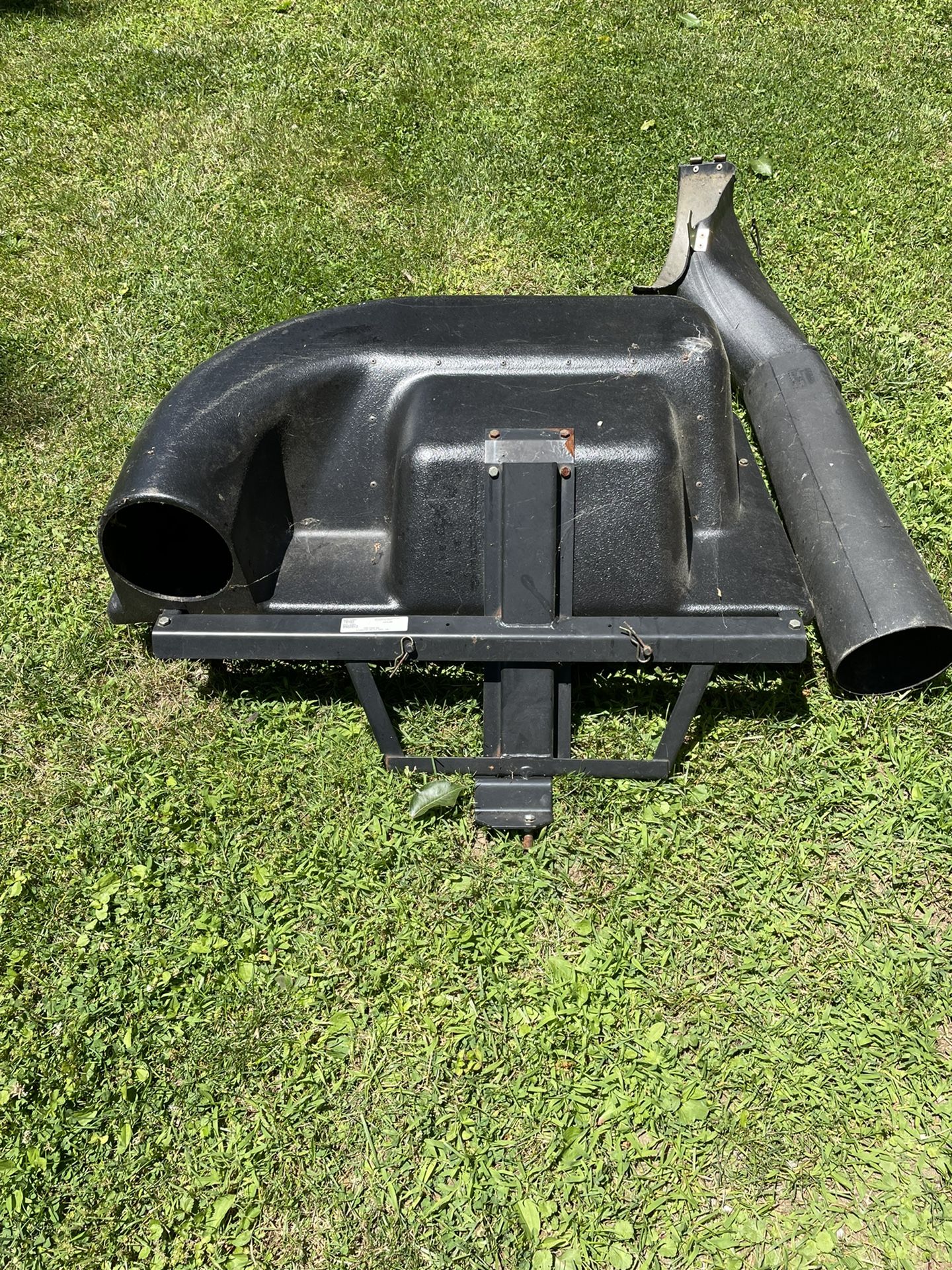 Toro Riding Mower Leaf Catcher