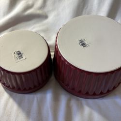 2 New Bowls Set