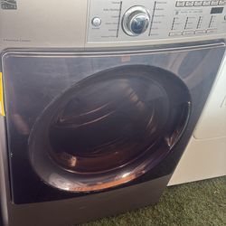 Bonita secadora de gas marca kenmore con garantía de 3 meses