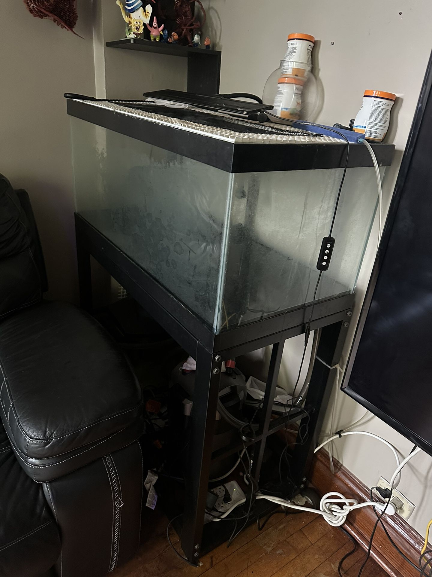 40gal fish tank and stand only