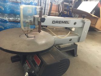 Jig Saw Dremel