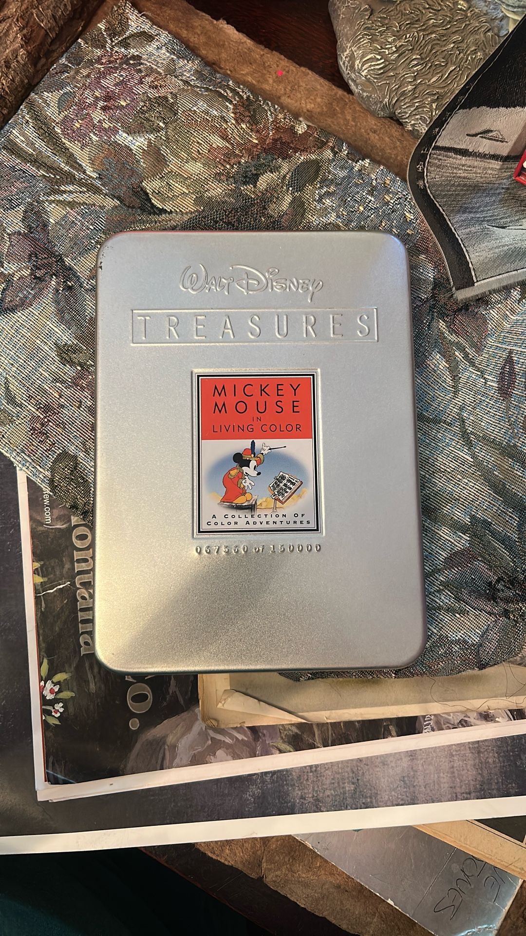 MICKEY MOUSE IN LIVING COLOR DVD