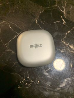 Shokz OpenFit 2+ Open-Ear True Wireless Bluetooth Earbuds -/Silver/