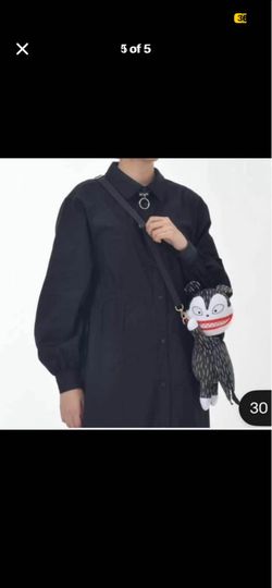 Disneyland the nightmare before Christmas vampire teddy plush bag Tokyo Disney