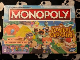 Monopoly Animal crossing edition