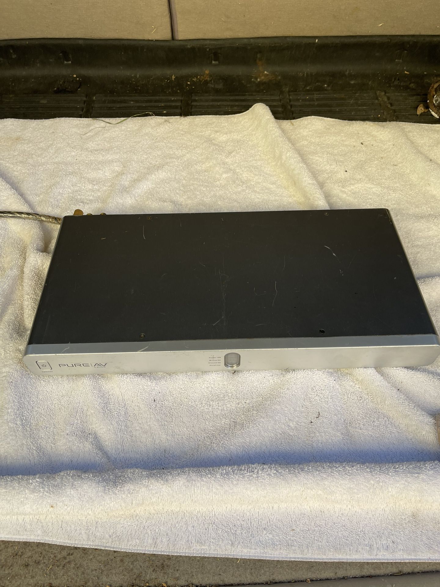 Pure /Av Home Theater Surge Protector