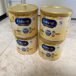 Enfamil formula - 4 cans - expire 02/27