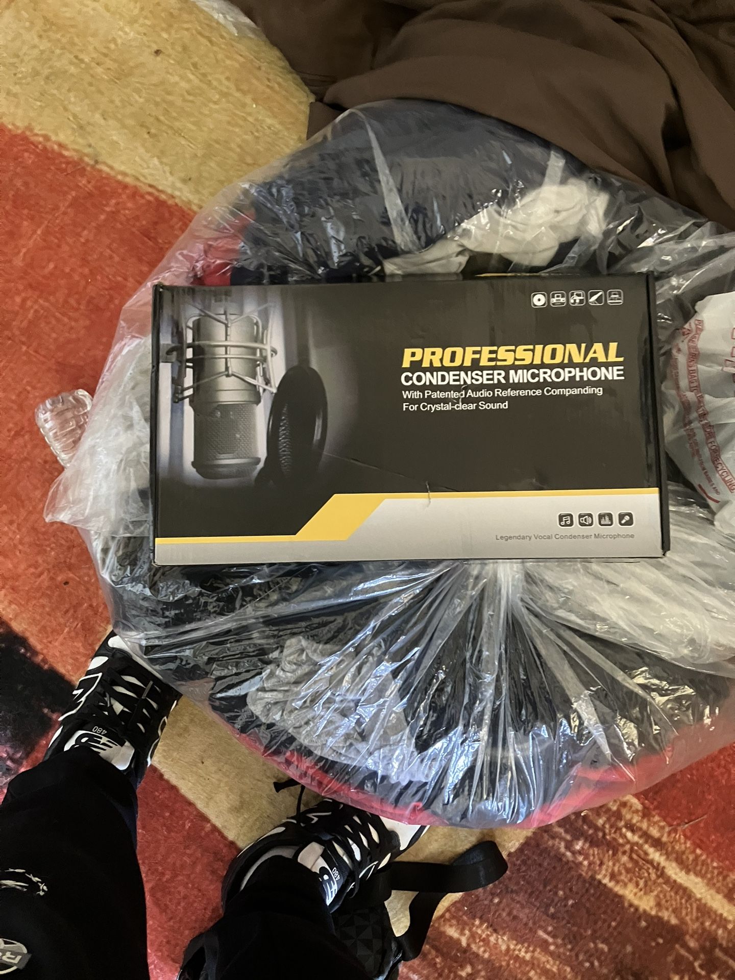 Professional Condenser Microphone 