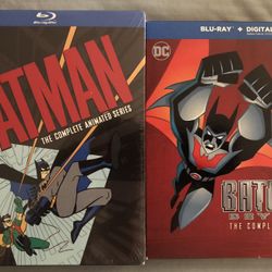 Batman animated Bluray Blu-Ray