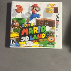 Super Mario 3d Land 3ds