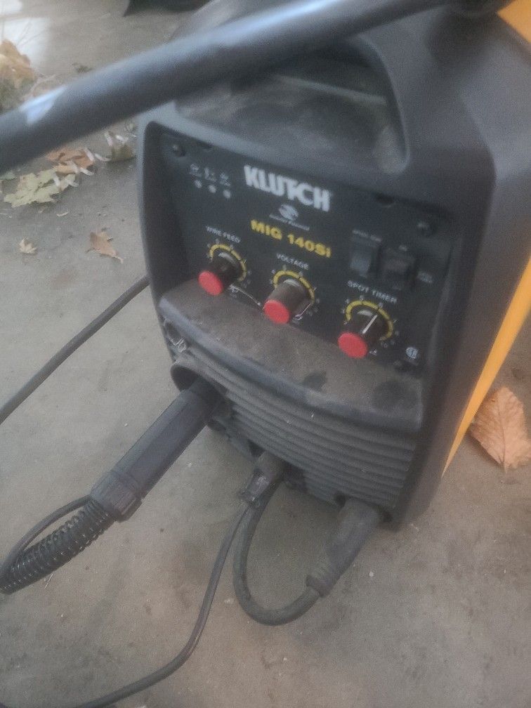 Mig And Stick Welder