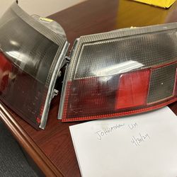 Porsche 911 996 OEM Tail Lights Smoked