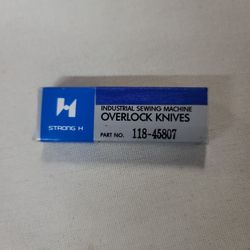 Upper And Lower Knife Fits Juki Overlock MO 2414