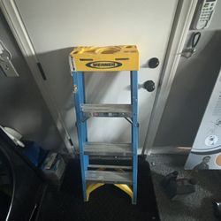 Werner 250lb 4’ Ladder 