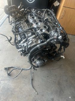 06 Lexus is250 motor