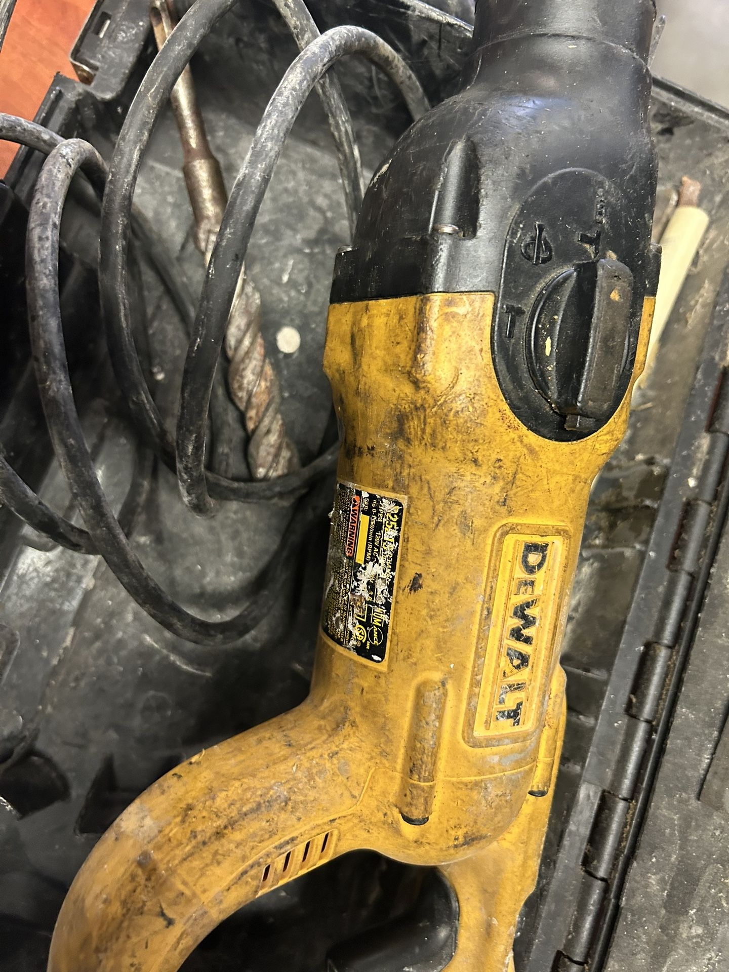 Dewalt Rotary Tool
