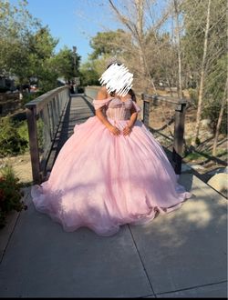 quinceañera dress