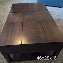 Wood Coffee Table