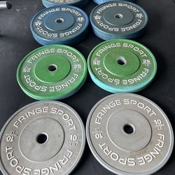 Olympic Bumper Plate Set