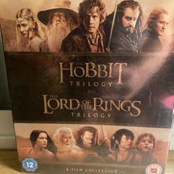 Lord Of The Rings & The Hobbit 