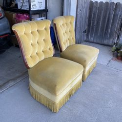 Truly Beautiful Antique Chairs 