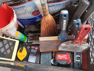 Variety of hand tools and accessories