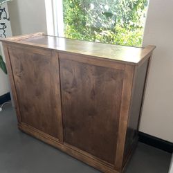 Custom Design Hand-Crafted Birch Bar/DJ Booth