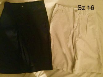 Boys size 16 shorts