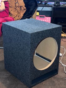 12 in. Sub Enclosure