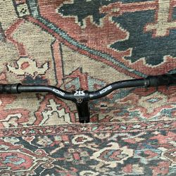 Bicycle Stem and Handlebars