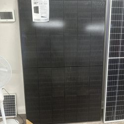 New 420W Mono Bifacial Solar Panels ☀️ Delivery Available 