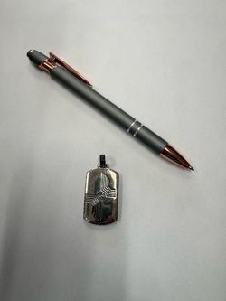 Black Onxy Pendent