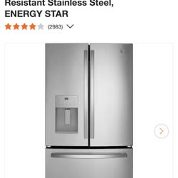 GE Refrigerator 