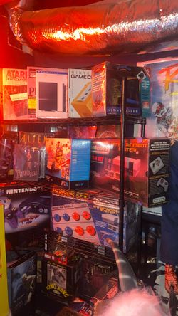 All Video Consoles Boxes 