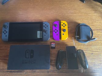 Nintendo Switch Console Bundle with Accessories