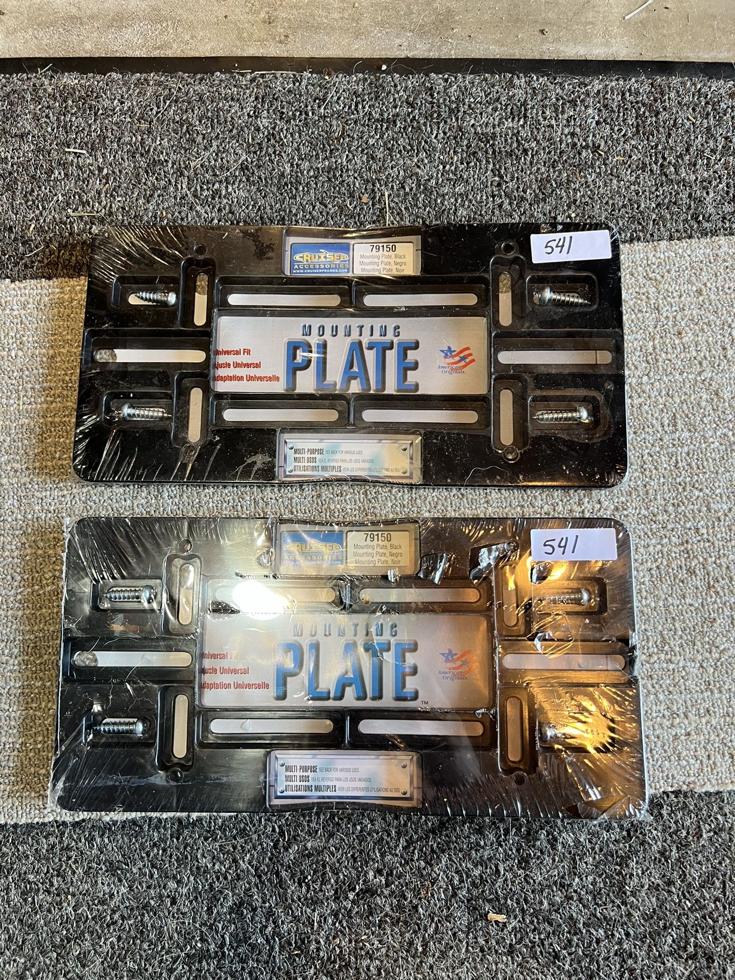 Cruiser Accessories Mounting Plate - 2 EA