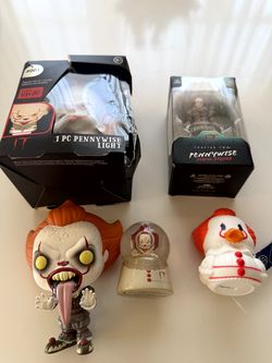 Pennywise IT Collectibles Lot