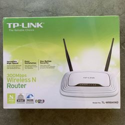Tp-Link Wireless Router